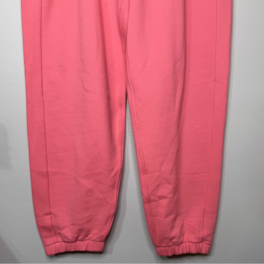 Lululemon Scuba Oversized Fit Fleece Jogger Pants Sakura Pink Large NWT - Picture 6 of 10